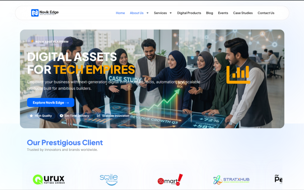Novik Edge Digital Agency
