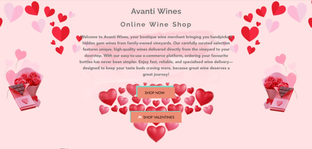 Avanti Wines Boutique