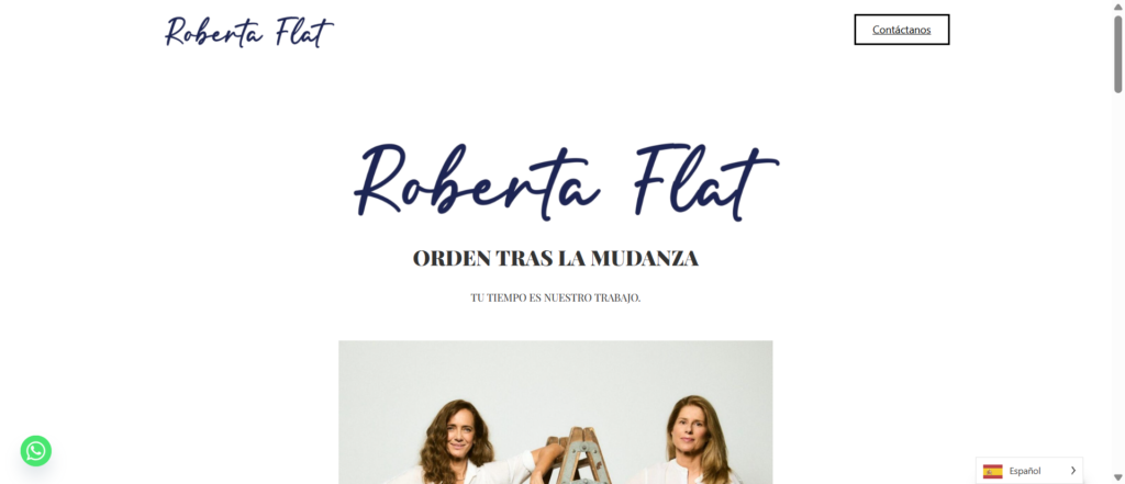Roberta Flat Organization Services