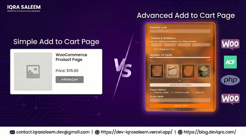 High-End Product Customizer (ACF Pro Engine)