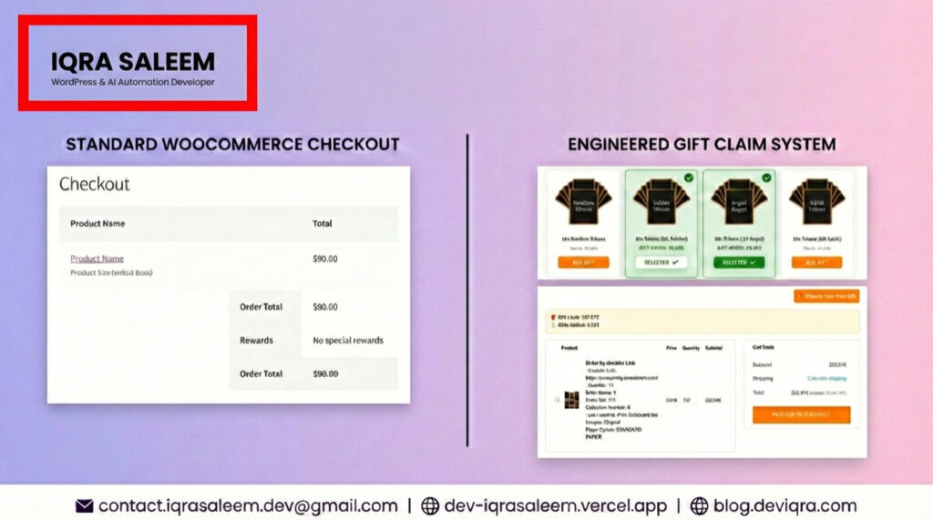 Multi-Tiered “Gift Claim” Logic