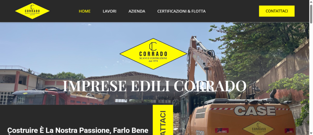 Construction Corporate Site