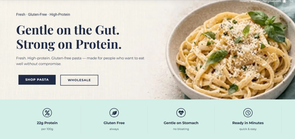PURE PRO Pasta Wholesale (United Kingdom)