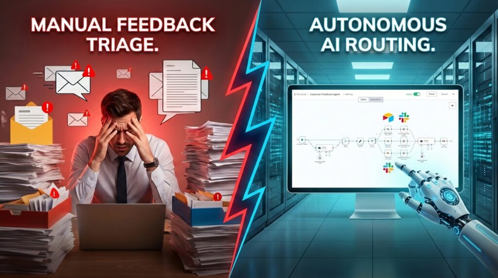 AI Customer Feedback & Triage Agent