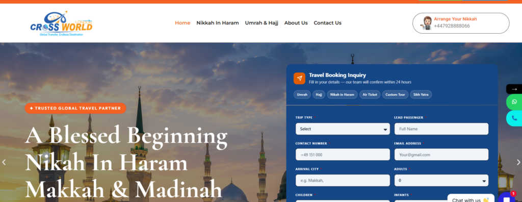 CrossWorld London (travel agency)